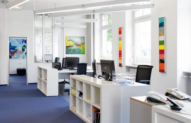 Kunst mieten für Büroräume