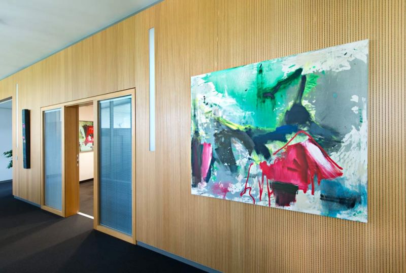 Kunst mieten für Büroräume